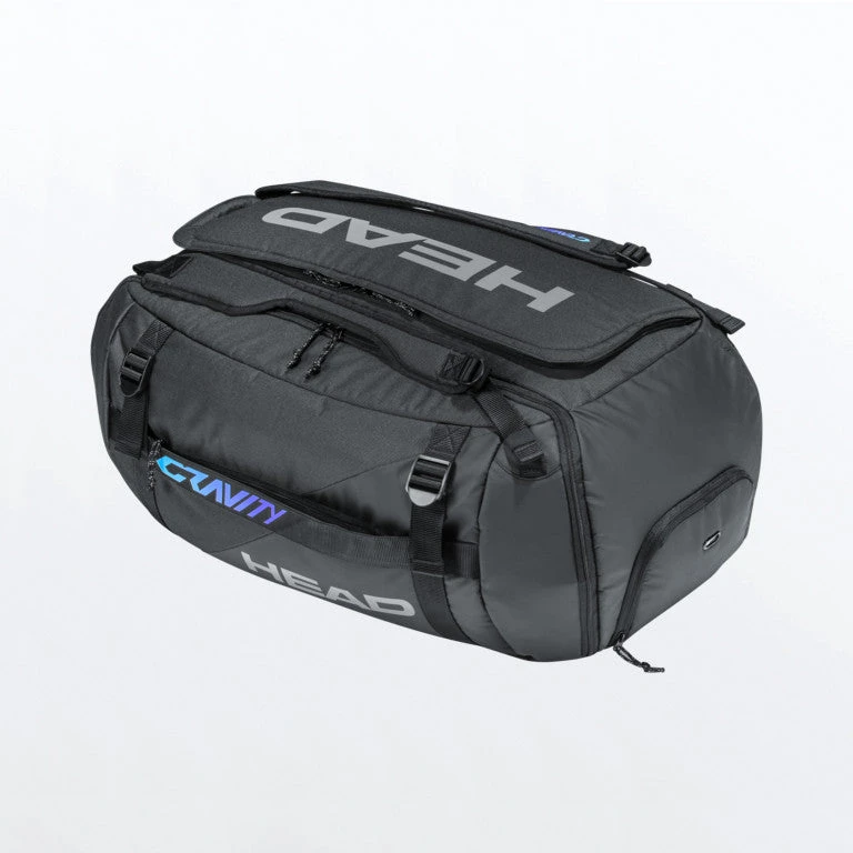 Head Gravity Duffle Bag - Black/Mixed 2 Head Gravity Duffle Bag - Black/Mixed - Image 2