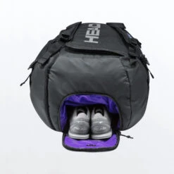Head Gravity Duffle Bag - Black/Mixed 8 Head Gravity Duffle Bag - Black/Mixed -Tennis Equipment Store gravity duffle bag bkmx2