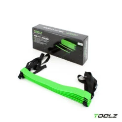 Toolz Agility Ladder (8m) - Black/Green 5 Toolz Agility Ladder (8m) - Black/Green -Tennis Equipment Store koordinationsleiter 02 toolz