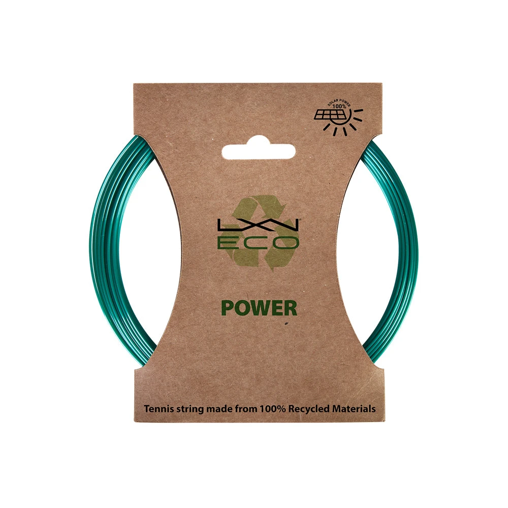 Luxilon Eco Power 125 - Teal 1 Luxilon Eco Power 125 - Teal