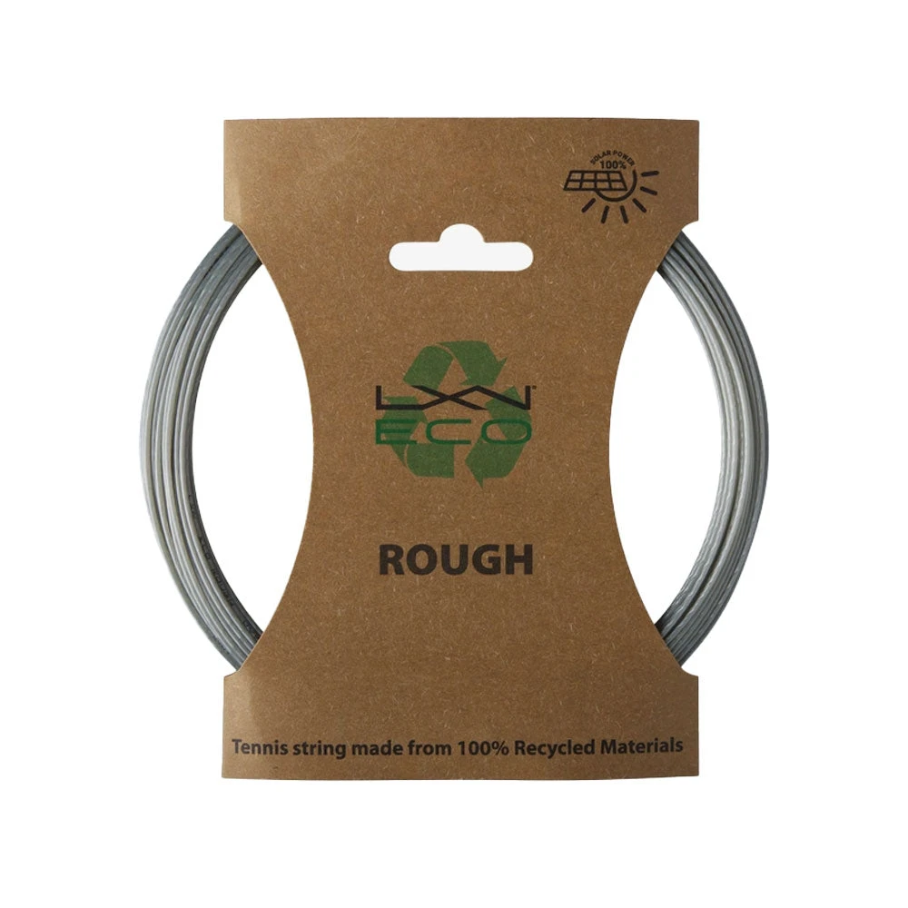 Luxilon Eco Power Rough 125 - Grey 1 Luxilon Eco Power Rough 125 - Grey