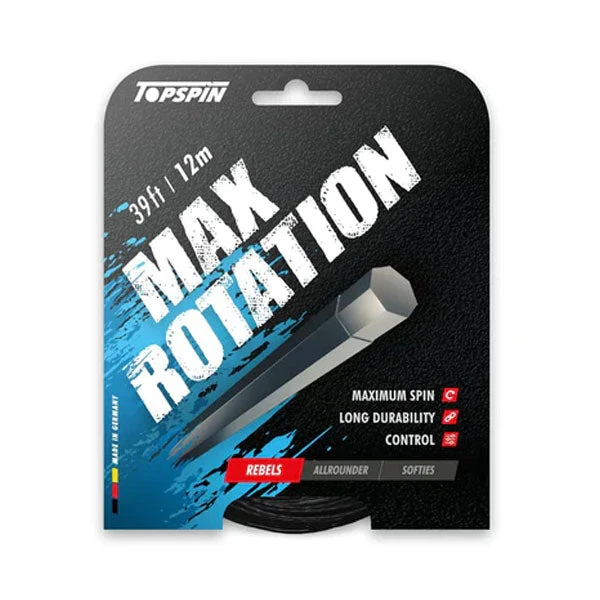 Topspin Max Rotation (1.27mm) - Black 1 Topspin Max Rotation (1.27mm) - Black