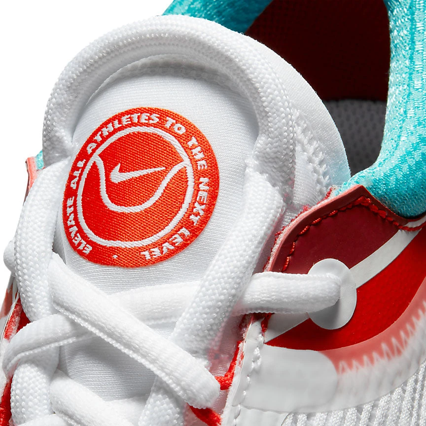 Nike Court Zoom NXT (Men's) - White/Washed Teal/Light Silver 3 Nike Court Zoom NXT (Men's) - White/Washed Teal/Light Silver - Image 3