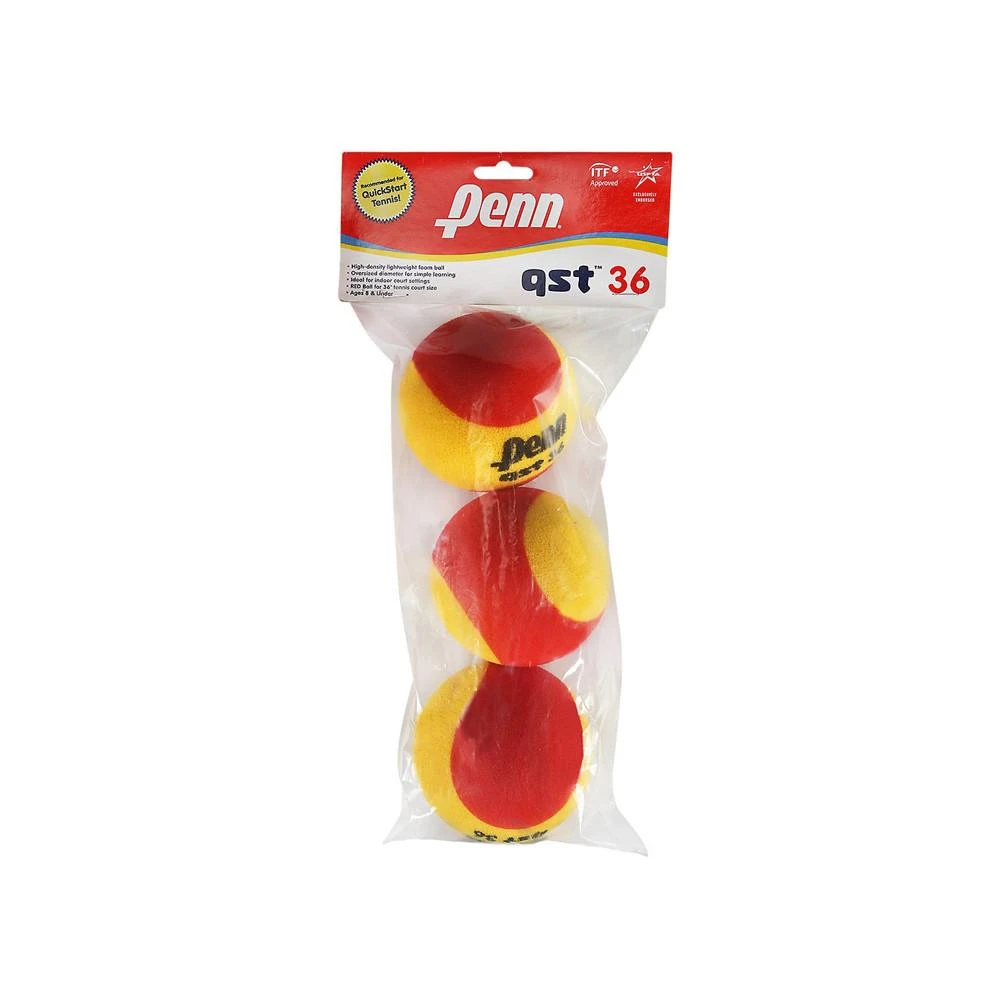 Penn QST 36 Foam - Individual Pack (3 Balls) 1 Penn QST 36 Foam - Individual Pack (3 Balls)