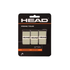 Head Prime Tour Overgrip - 3 Pack - Grey