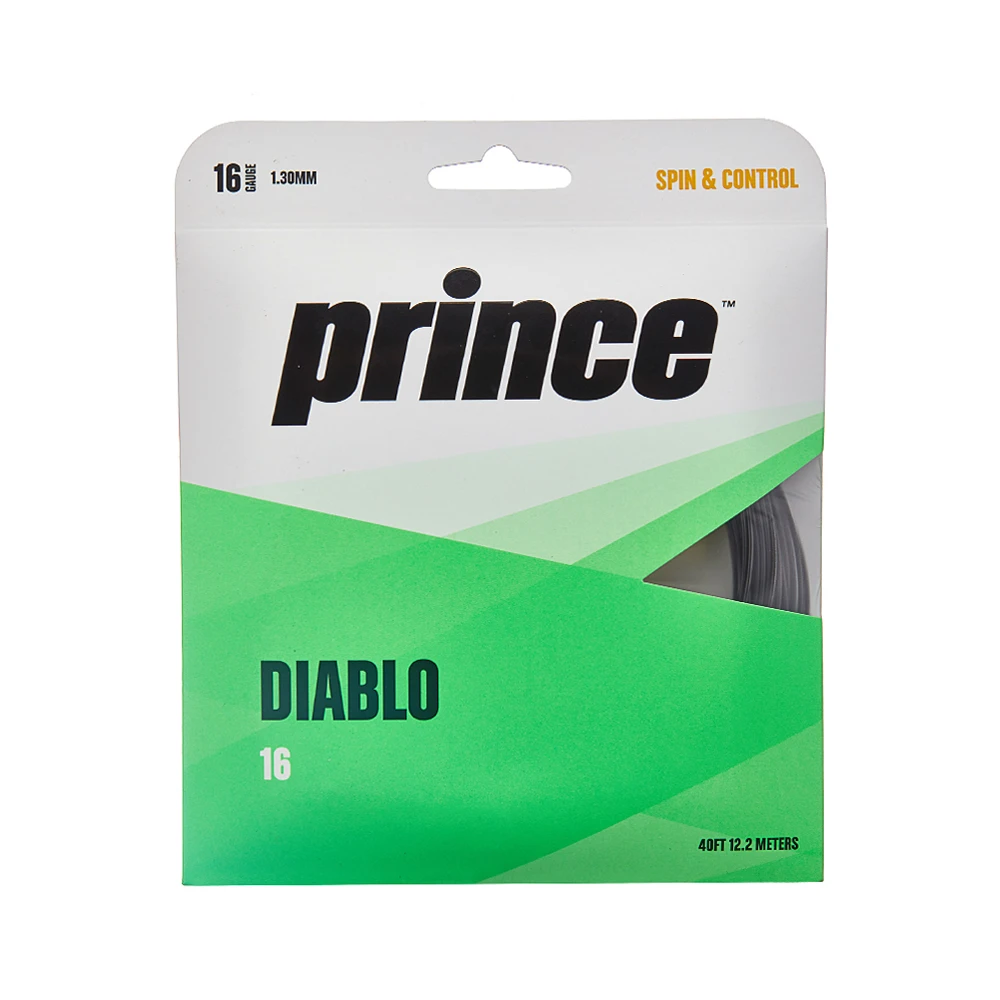Prince Diablo 16 Pack - Silver 1 Prince Diablo 16 Pack - Silver