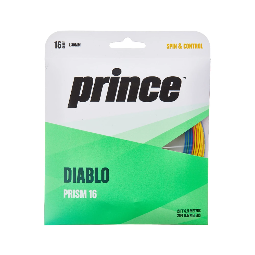 Prince Diablo Prism 16 Pack - Blue/Green/Red/Yellow 1 Prince Diablo Prism 16 Pack - Blue/Green/Red/Yellow