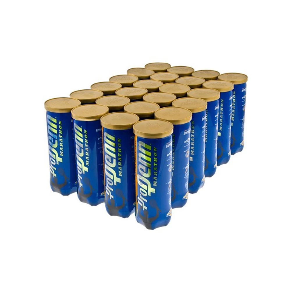 Pro Penn Marathon Extra Duty - Case (24 Cans / 72 Balls) 1 Pro Penn Marathon Extra Duty - Case (24 Cans / 72 Balls)