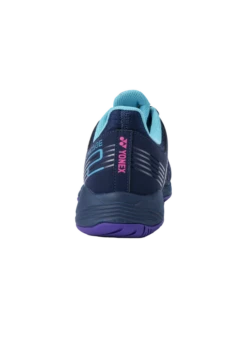 Yonex Power Cushion Sonicage 2 (Women's) - Navy/Blue Purple (Available Size: 6) 6 Yonex Power Cushion Sonicage 2 (Women's) - Navy/Blue Purple (Available Size: 6) -Tennis Equipment Store shts2l nb back