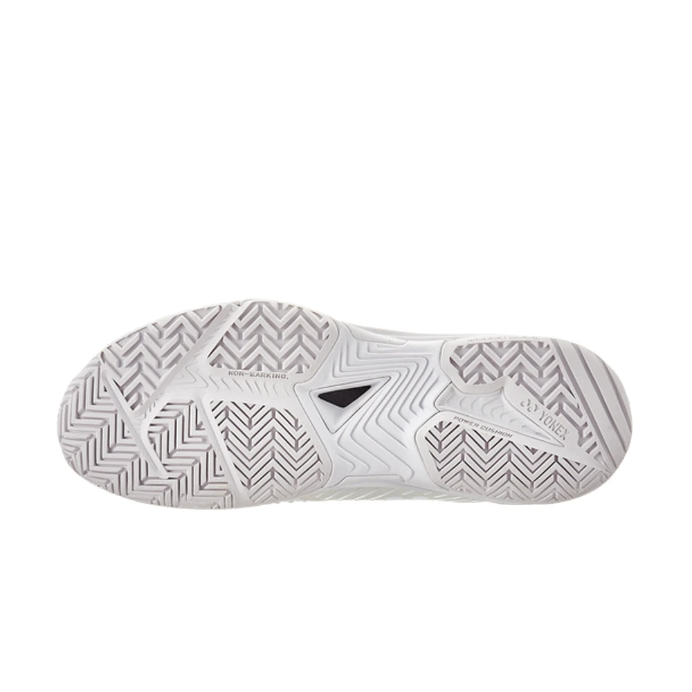 Yonex Power Cushion Sonicage 3 (Women's) - White/Silver 3 Yonex Power Cushion Sonicage 3 (Women's) - White/Silver - Image 3