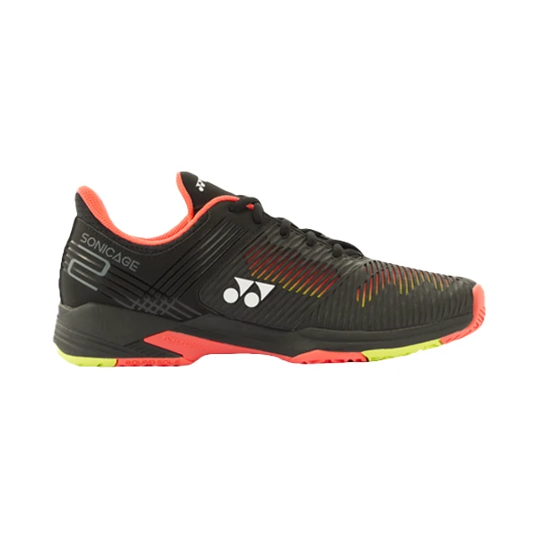 Yonex Power Cushion Sonicage 2 (Men's) - Black/Yellow (Available Size: 7, 11.5) 1 Yonex Power Cushion Sonicage 2 (Men's) - Black/Yellow (Available Size: 7, 11.5)