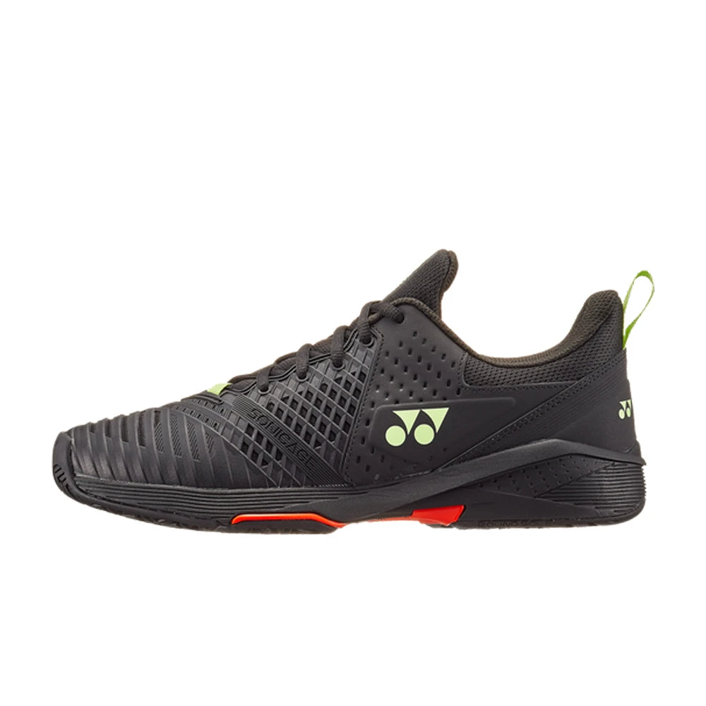 Yonex Power Cushion Sonicage 3 (Men's) - Black/Lime 2 Yonex Power Cushion Sonicage 3 (Men's) - Black/Lime - Image 2