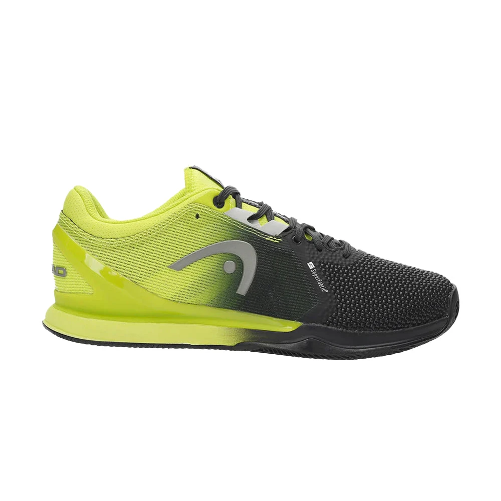 Head Sprint Pro 3.0 SF (Men's) - Black/Lime 1 Head Sprint Pro 3.0 SF (Men's) - Black/Lime
