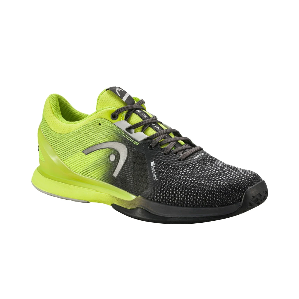 Head Sprint Pro 3.0 SF (Men's) - Black/Lime 2 Head Sprint Pro 3.0 SF (Men's) - Black/Lime - Image 2