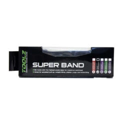 Toolz Super Band (Light) - Black -Tennis Equipment Store super band black 1
