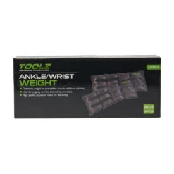 Toolz Wrist/Ankle Weight (2kg - 4.4lbs) -Tennis Equipment Store toolz ankle wrist 2kg 1