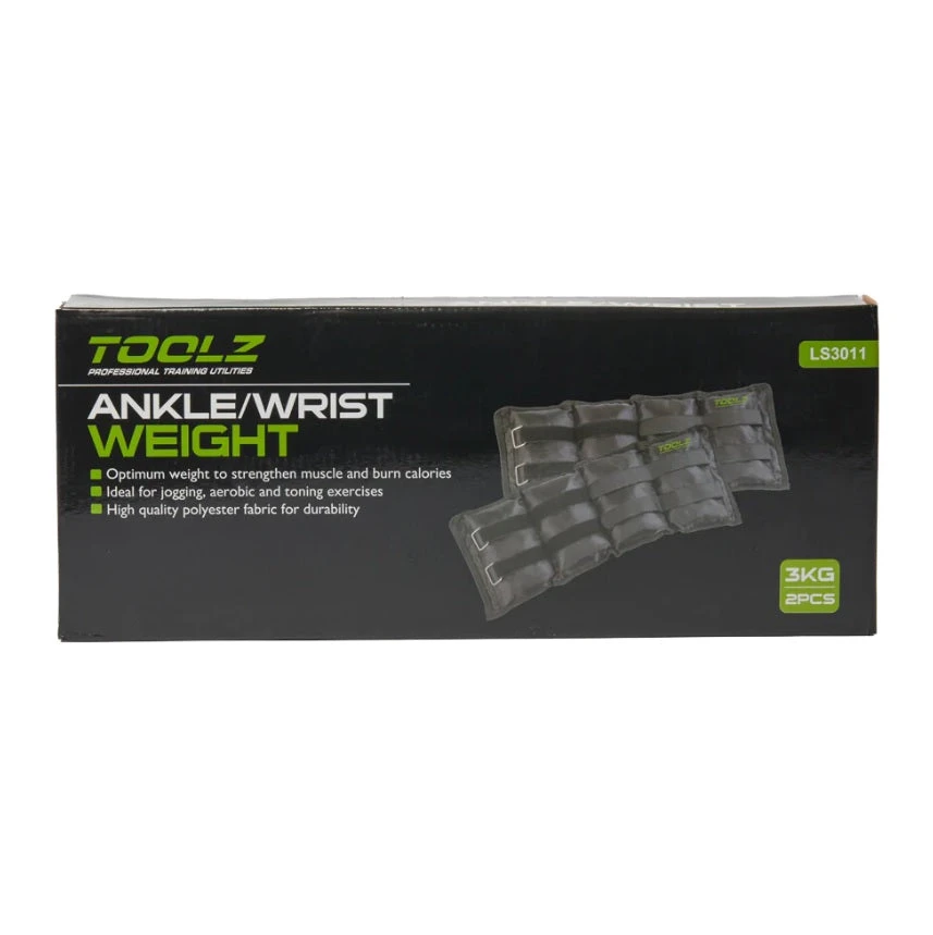Toolz Wrist/Ankle Weight (3kg - 6.6lbs) 3 Toolz Wrist/Ankle Weight (3kg - 6.6lbs) - Image 3