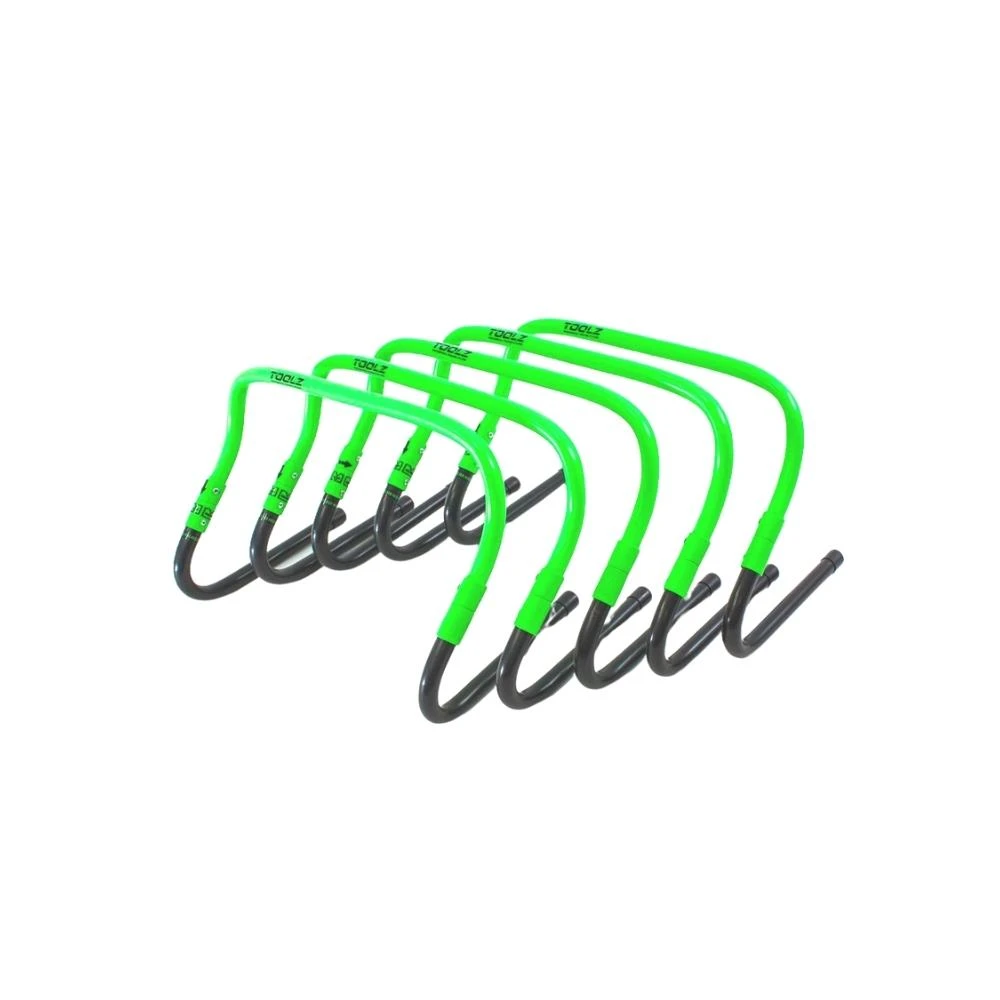 Toolz Training Hurdles - Set Of 5 1 Toolz Training Hurdles - Set Of 5