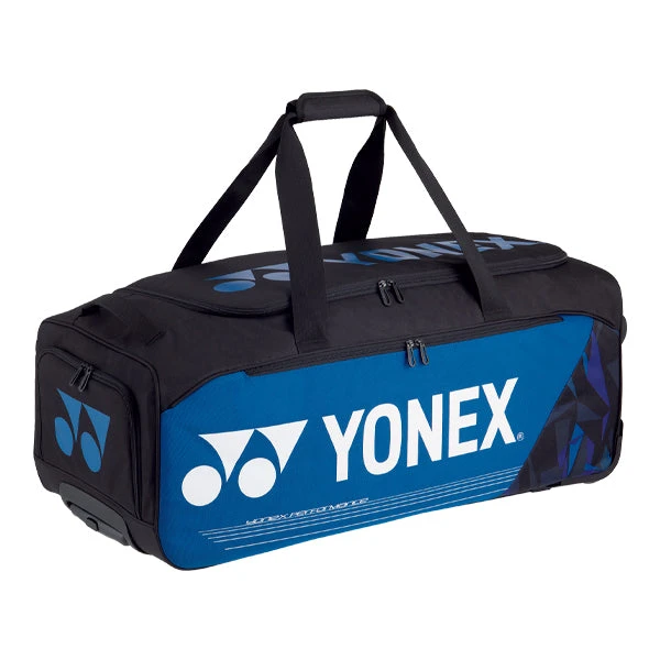 Yonex Pro Trolley Bag - Fine Blue 1 Yonex Pro Trolley Bag - Fine Blue
