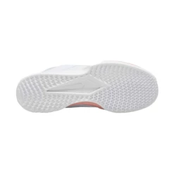 Nike Court Vapor Lite (Women's) - White/Bleached Coral -Tennis Equipment Store unnamed 45