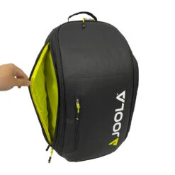 JOOLA Vision II Backpack - Black 7 JOOLA Vision II Backpack - Black -Tennis Equipment Store visionIIbkpk3