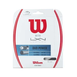 Wilson Duo Power Hybrid Pack - Natural/Silver