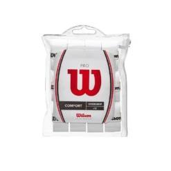 Wilson Pro Overgrip - 12 Pack - White