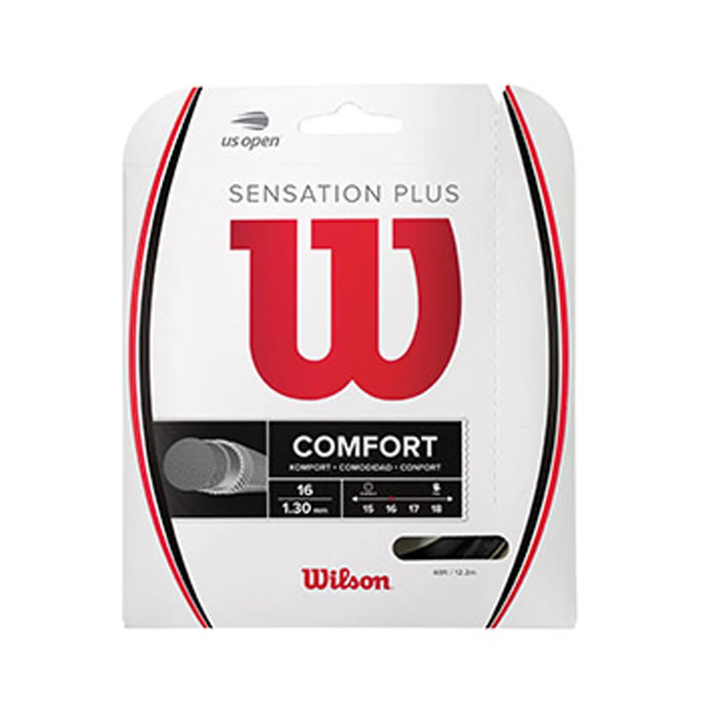 Wilson Sensation Plus 16 - Black 1 Wilson Sensation Plus 16 - Black