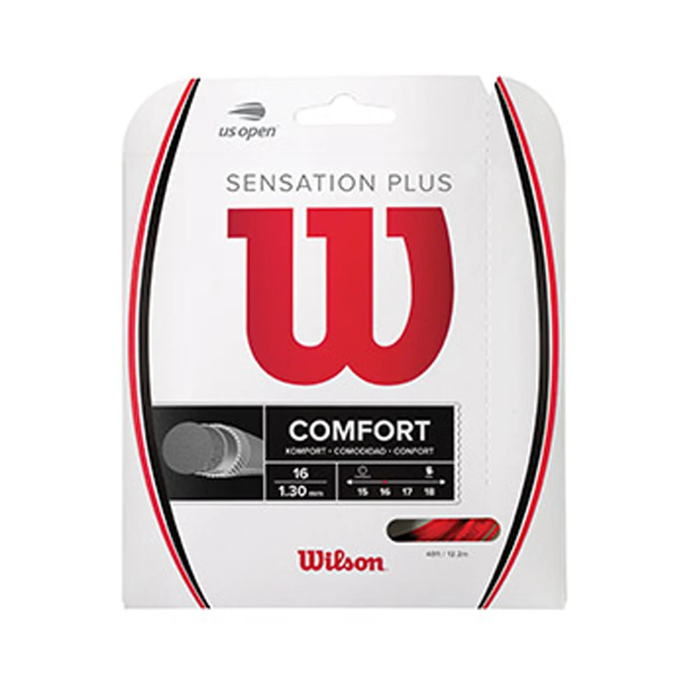 Wilson Sensation Plus 16 - Red 1 Wilson Sensation Plus 16 - Red