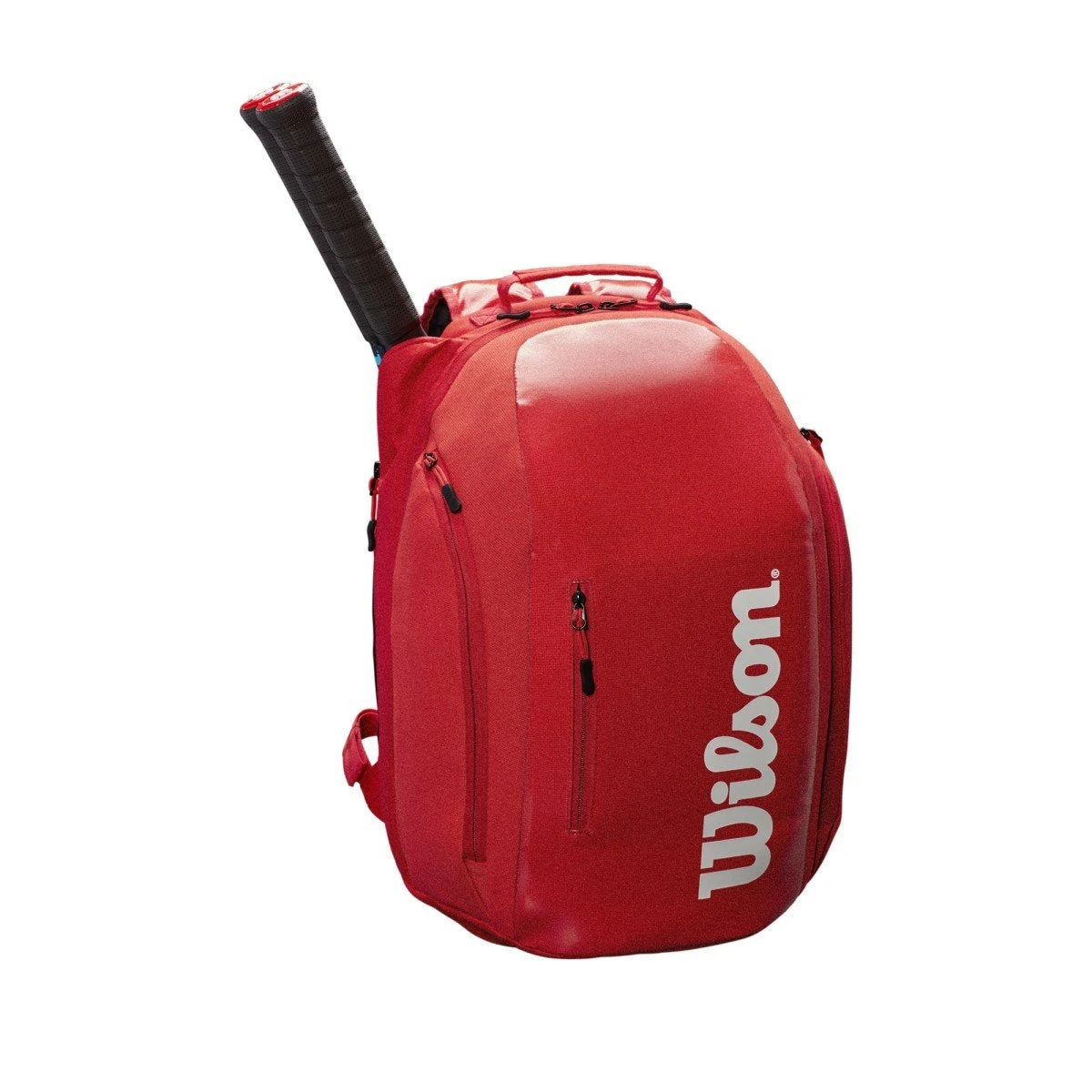 Wilson Super Tour Tennis Backpack - Red 2 Wilson Super Tour Tennis Backpack - Red - Image 2