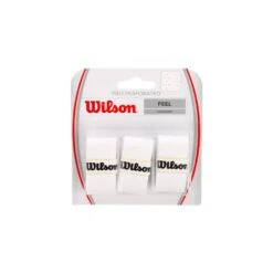 Wilson Pro Overgrip Perforated - 3 Pack - White