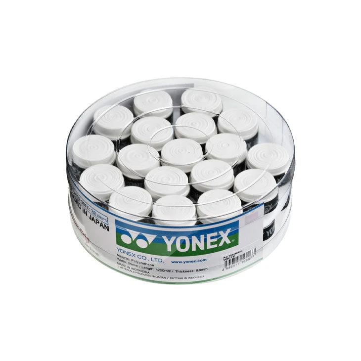 YONEX Super Grap Overgrips (36-Pack) 1 YONEX Super Grap Overgrips (36-Pack)